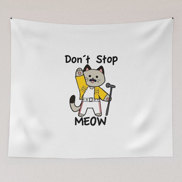 Item preview, Don´t Stop Meow designed and sold by Le-Freak.