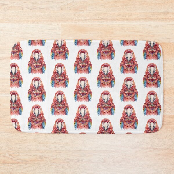 Item preview, Jeweled Scarlet Macaw designed and sold by Tiffany Roy.
