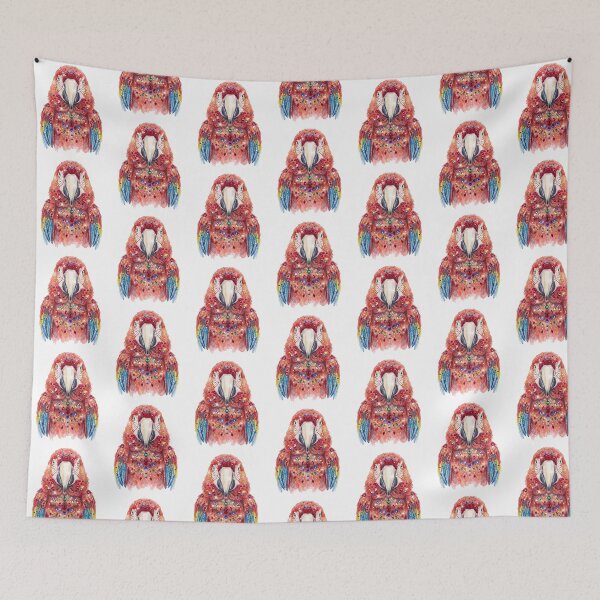 Item preview, Jeweled Scarlet Macaw designed and sold by Roy & Tiffany.