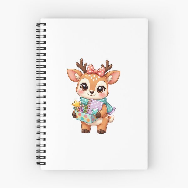 Item preview, Deer Stationery Friend designed and sold by foryouandyours.