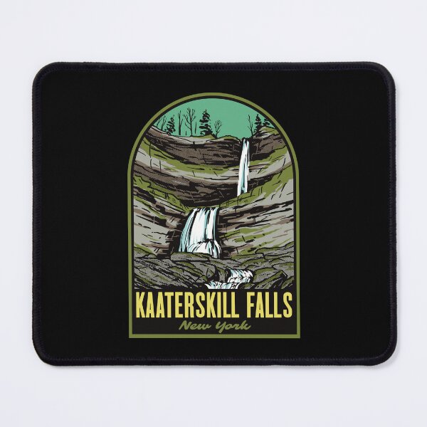 Item preview, Kaaterskill Falls New York Vintage Travel Badge designed and sold by HalpinDesign.