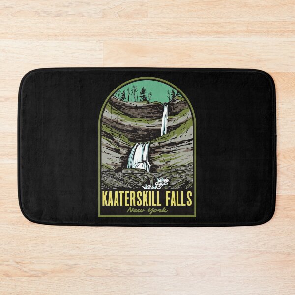 Item preview, Kaaterskill Falls New York Vintage Travel Badge designed and sold by HalpinDesign.