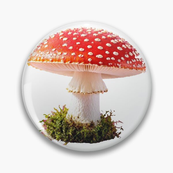 Item preview, Fly Agaric Mushroom: Toxic Name, Iconic Fame designed and sold by Helt-enkelt.