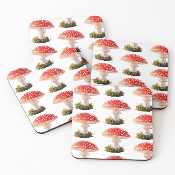 Item preview, Fly Agaric Mushroom: Toxic Name, Iconic Fame designed and sold by Helt-enkelt.