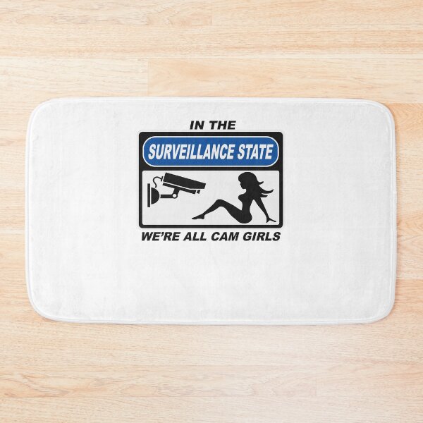 Item preview, In the Surveillance State, We’re All Cam Girls designed and sold by Glow-Paw-Studio.