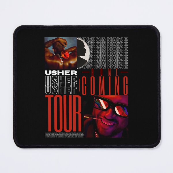Item preview, Singer Albums Music Tour Pop Vintage	Usher designed and sold by HavocZigzags.