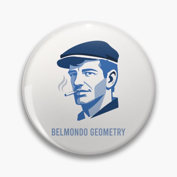 Item preview, Belmondo Geometry – French Cinema Inspired Design designed and sold by FULLER FACTORY.