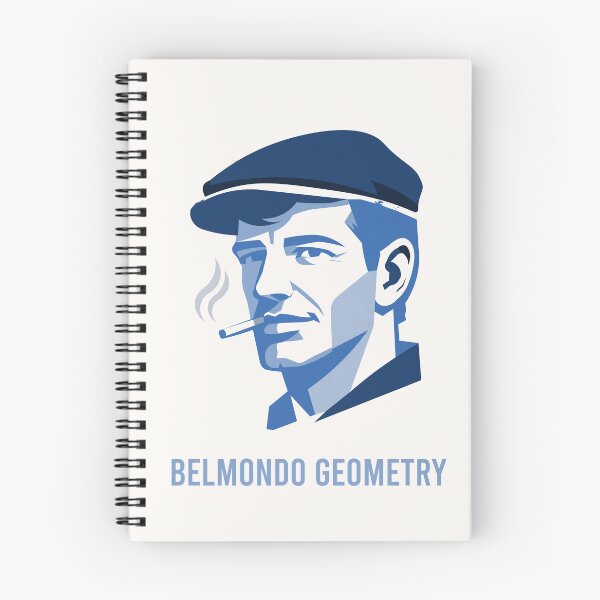 Item preview, Belmondo Geometry – French Cinema Inspired Design designed and sold by FULLER FACTORY.