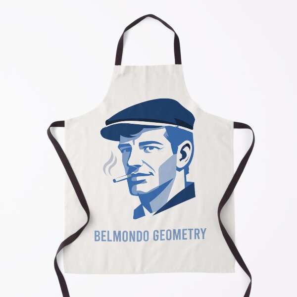 Item preview, Belmondo Geometry – French Cinema Inspired Design designed and sold by FULLER FACTORY.