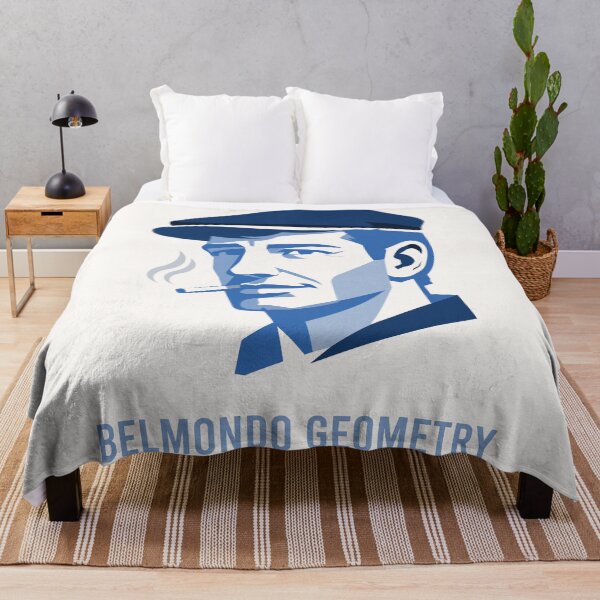Item preview, Belmondo Geometry – French Cinema Inspired Design designed and sold by FULLER FACTORY.