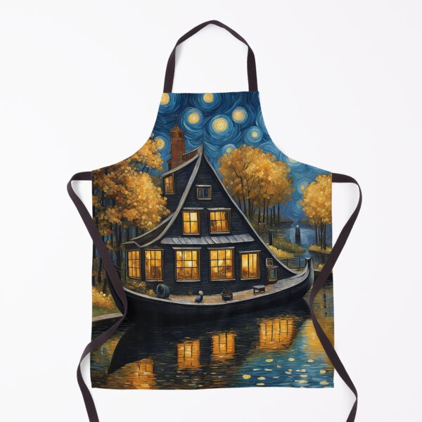 Item preview, Giethoorn Starry Night  designed and sold by Arteque.