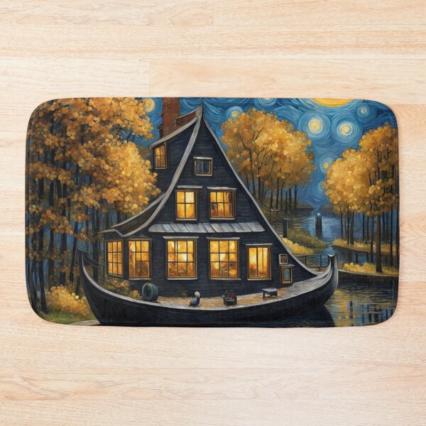 Item preview, Giethoorn Starry Night  designed and sold by Arteque.