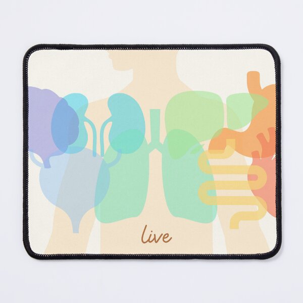 Item preview, Minimalist Human Anatomy Print | Medical Student Doctor Nurse Gift | Live designed and sold by monicabianca.