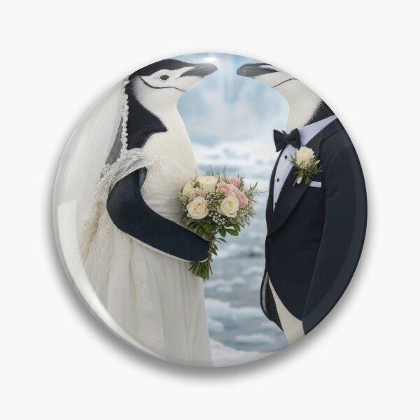 Item preview, Penguin Wedding on an Iceberg designed and sold by Maria Dryfhout.