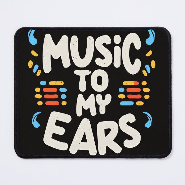 Artikelvorschau, Musik in meinen Ohren – Geschenk für Musikliebhaber entworfen und verkauft von MiSuPa Studio.