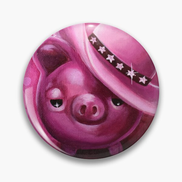 Item preview, Pink Piggy Club designed and sold by RedPlanetDesign.