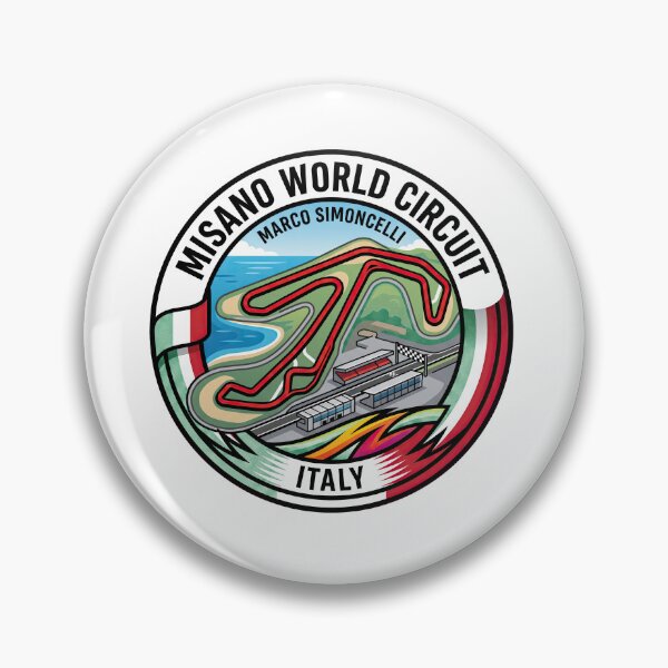 Item preview, Misano Motorcycle Racing Circuit designed and sold by enzoade.