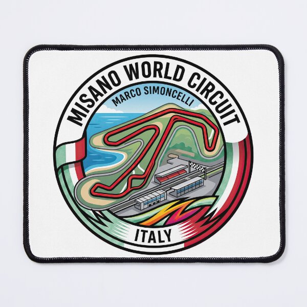 Item preview, Misano Motorcycle Racing Circuit designed and sold by enzoade.