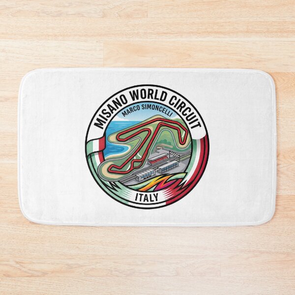 Item preview, Misano Motorcycle Racing Circuit designed and sold by enzoade.