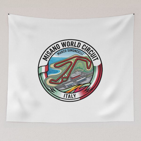 Item preview, Misano Motorcycle Racing Circuit designed and sold by enzoade.