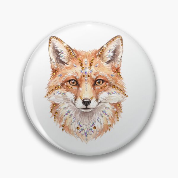 Item preview, Crystal Embellished Fox designed and sold by Roy & Tiffany.