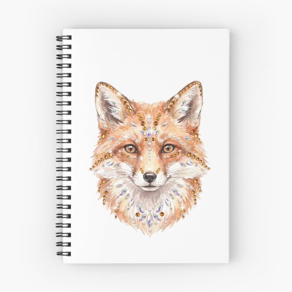 Item preview, Crystal Embellished Fox designed and sold by Roy & Tiffany.