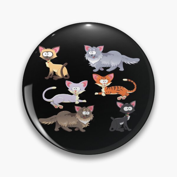 Item preview, Cute Cartoon Cats Collection designed and sold by Johnnies.