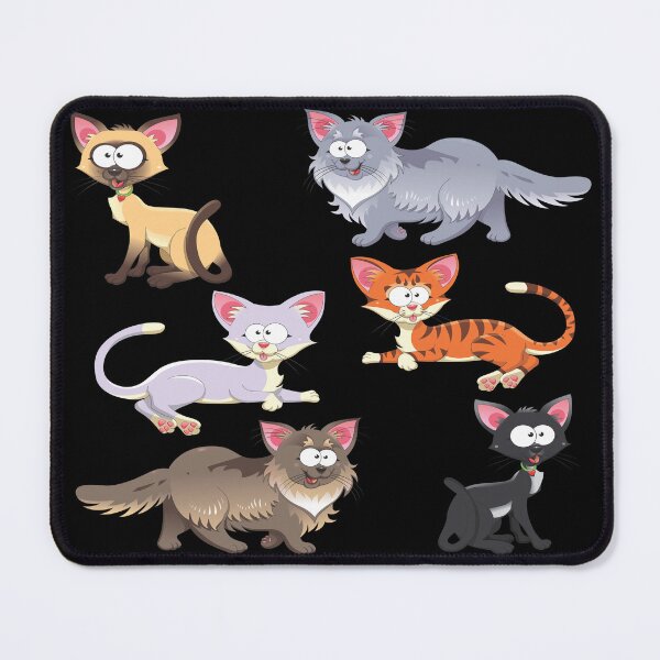 Item preview, Cute Cartoon Cats Collection designed and sold by Johnnies.