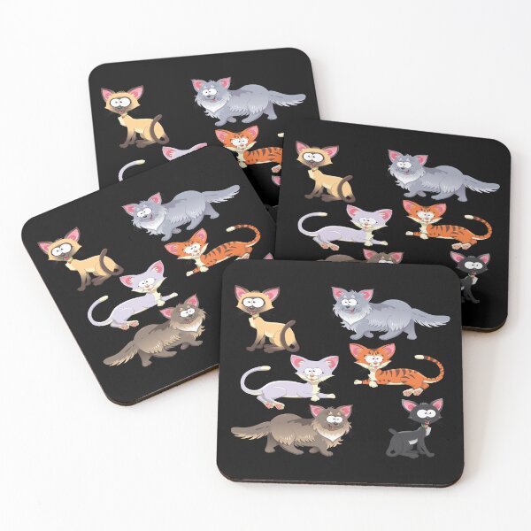 Item preview, Cute Cartoon Cats Collection designed and sold by Johnnies.
