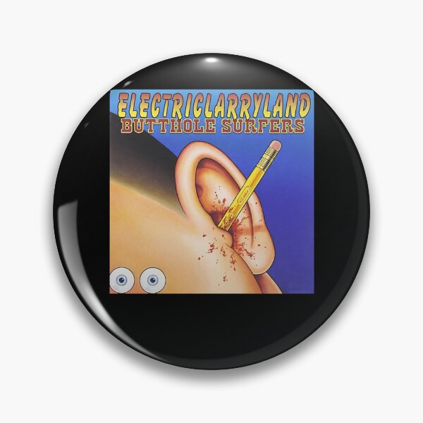 Item preview, Butthole Surfers Electriclarryland designed and sold by HarrisDecker.