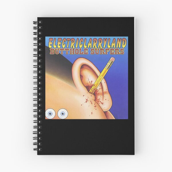 Item preview, Butthole Surfers Electriclarryland designed and sold by HarrisDecker.