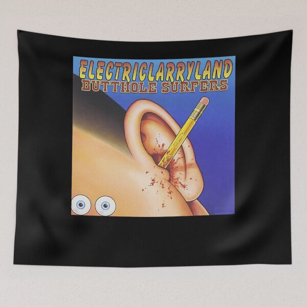 Item preview, Butthole Surfers Electriclarryland designed and sold by HarrisDecker.