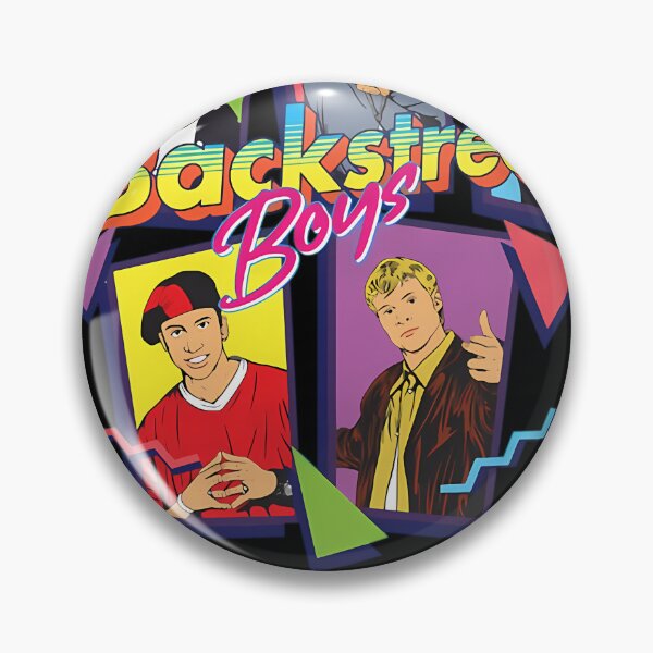 Item preview, Backstreet Boys Vintage designed and sold by FolkVibeShop.