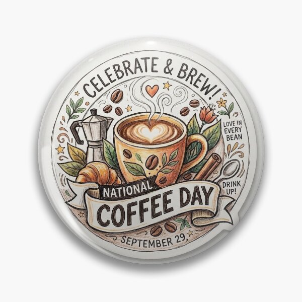 Item preview, Coffee Day designed and sold by lovelys-store.