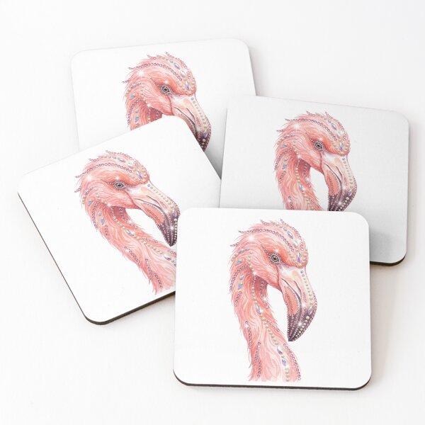 Item preview, Bling Flamingo Crystal designed and sold by Roy & Tiffany.