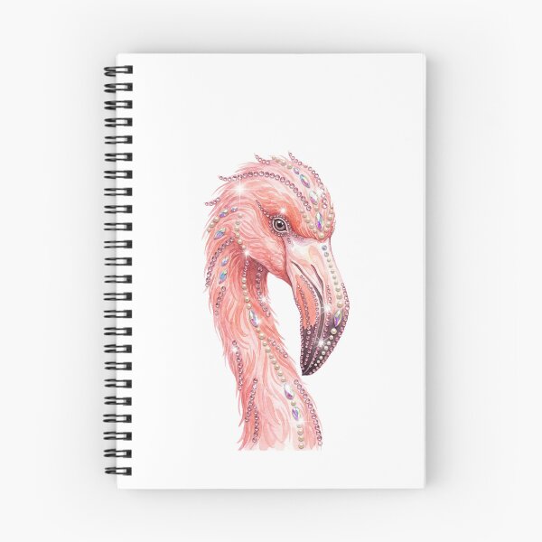 Item preview, Bling Flamingo Crystal designed and sold by Roy & Tiffany.