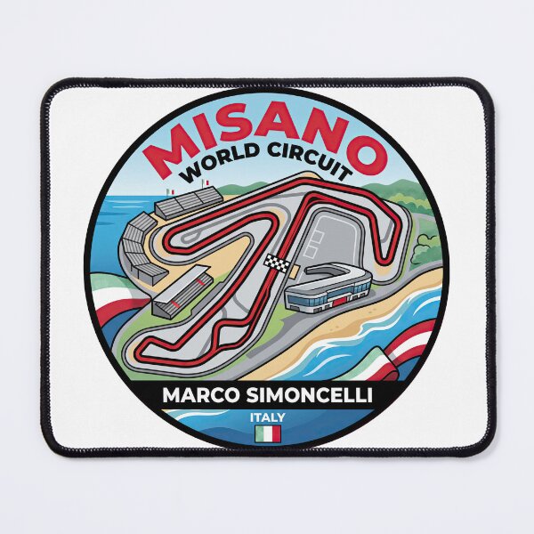 Item preview, Misano World Circuit San Marino Grand Prix designed and sold by enzoade.