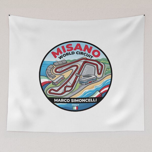 Item preview, Misano World Circuit San Marino Grand Prix designed and sold by enzoade.