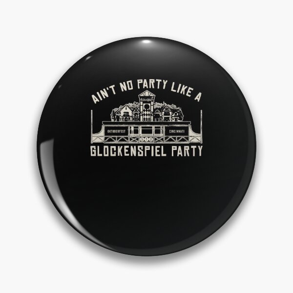 Item preview, Ain't No Party Like A Glockenspiel Party designed and sold by Glow-Paw-Studio.