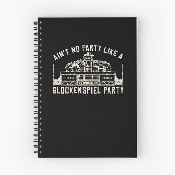 Item preview, Ain't No Party Like A Glockenspiel Party designed and sold by Glow-Paw-Studio.