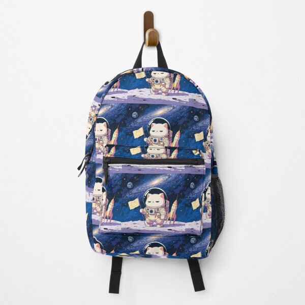 Item preview, Space Cat Astronaut – Cute Cosmic Adventure with Rocket and Galaxy designed and sold by Mousy17.