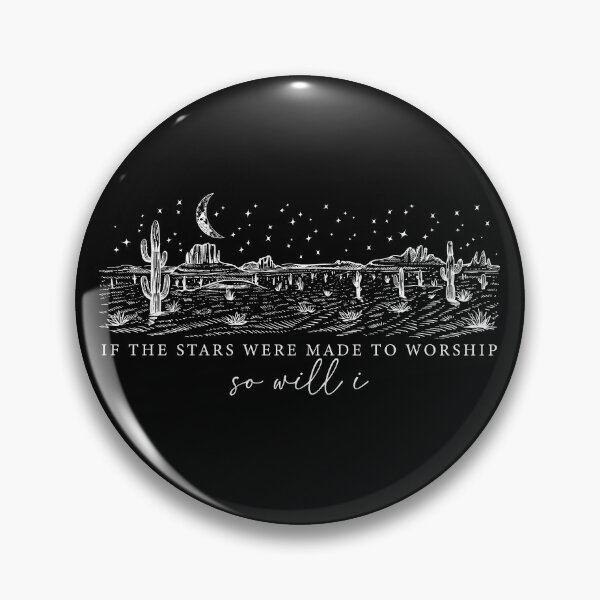 Item preview, If The Stars Were Made To Worship So Will I designed and sold by MuraGlowing.