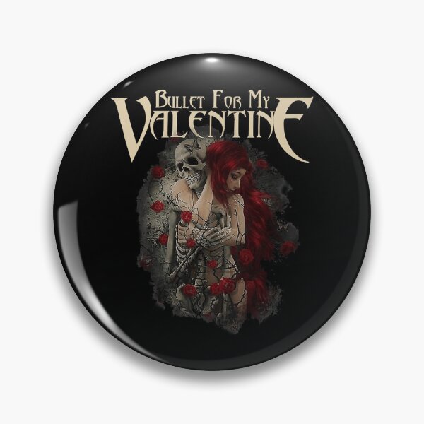 Item preview, Bullet For My Valentine Skull Red Eyes designed and sold by isidrapaq21.