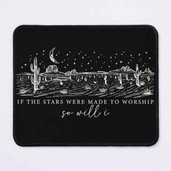 Item preview, If The Stars Were Made To Worship So Will I designed and sold by MuraGlowing.