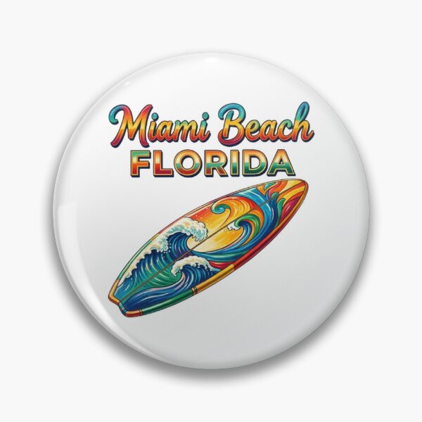 Item preview, Miami Beach FLORIDA designed and sold by The best online style shop.