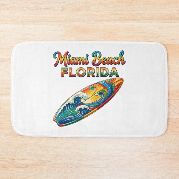 Item preview, Miami Beach FLORIDA designed and sold by The best online style shop.