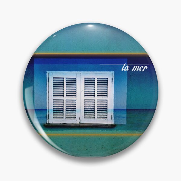 Item preview,  - Mallorca - Ibiza - Formentera - Menorca in blue la mer designed and sold by Periartwork.