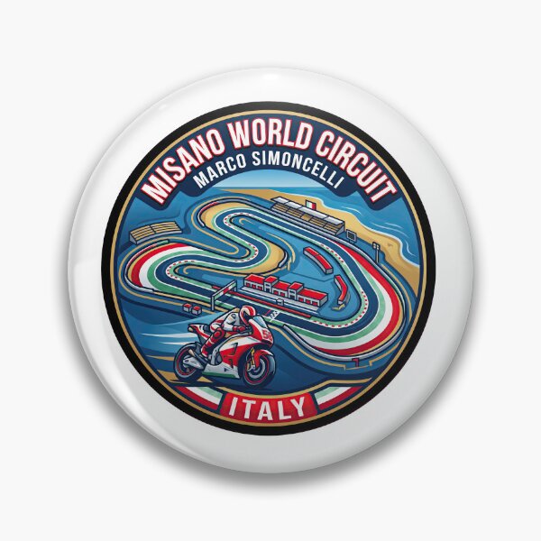 Item preview, Misano MotoGP Circuit Italy designed and sold by enzoade.