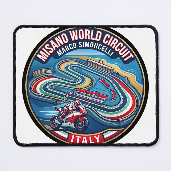 Item preview, Misano MotoGP Circuit Italy designed and sold by enzoade.