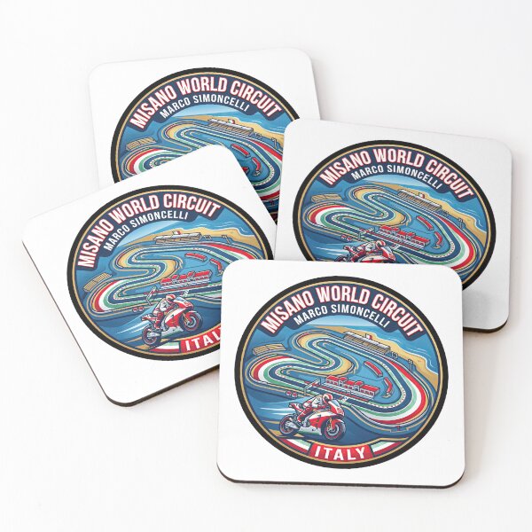Item preview, Misano MotoGP Circuit Italy designed and sold by enzoade.